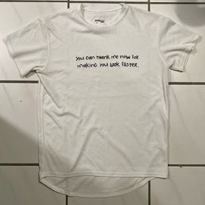 “You can thank me now”